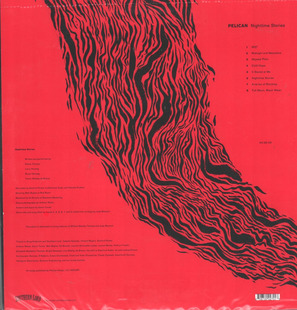 Pelican - Nighttime Stories - Double 12 Inch