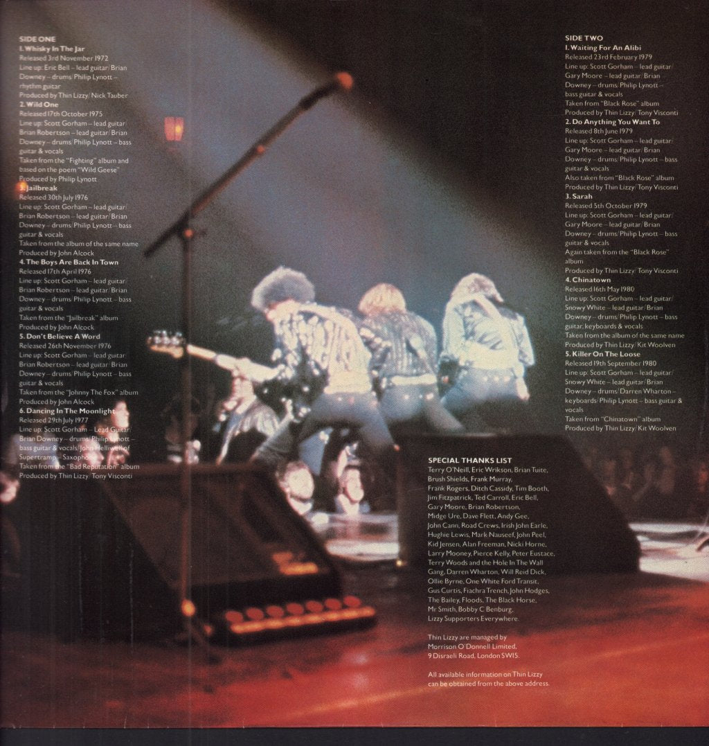 Thin Lizzy - Adventures Of - Lp