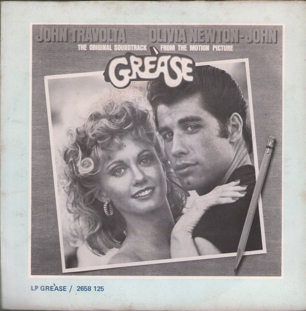 John Travolta And Olivia Newton John - Summer Nights - 7 Inch