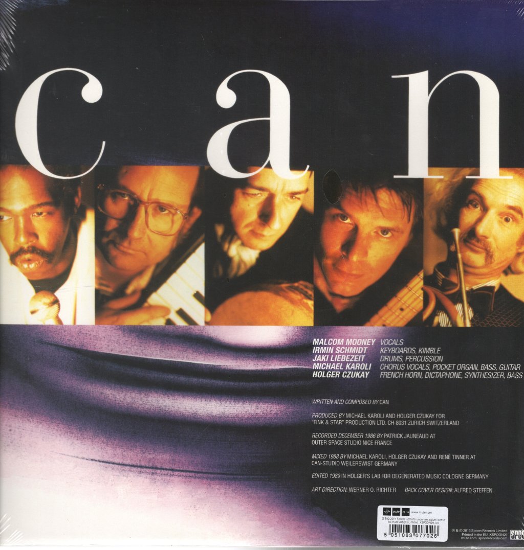 Can - Rite Time - Lp