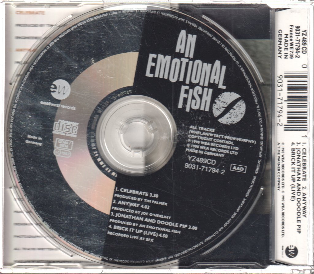 An Emotional Fish - Celebrate - Cd