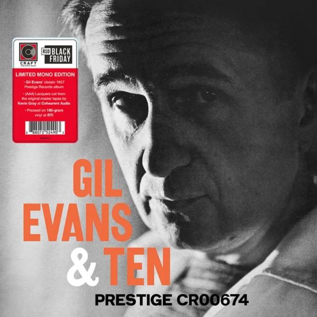 Gil Evans - Gil Evans & Ten (Remastered) - Lp
