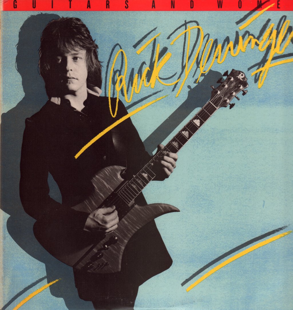 Rick Derringer - Guitars And Women - Lp