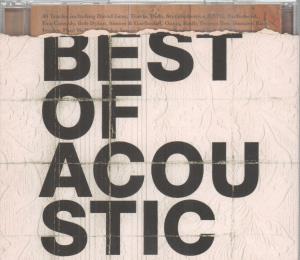 Various Artists - Best Of Acoustic - Cd