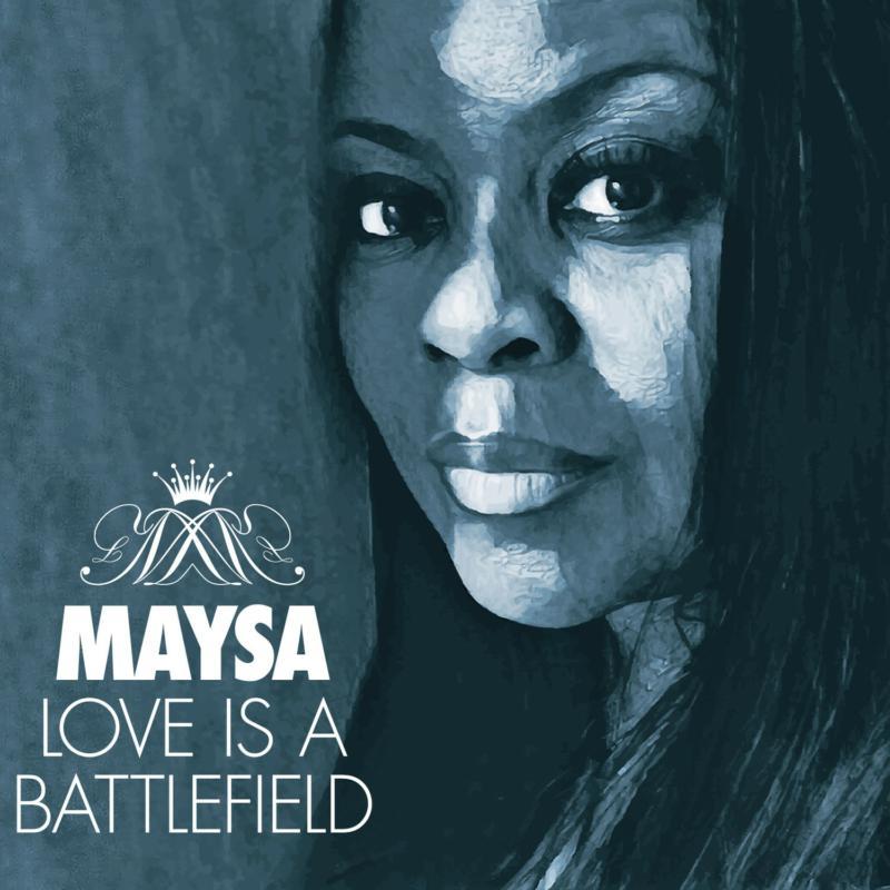 Maysa - Love Is A Battlefield - Cd