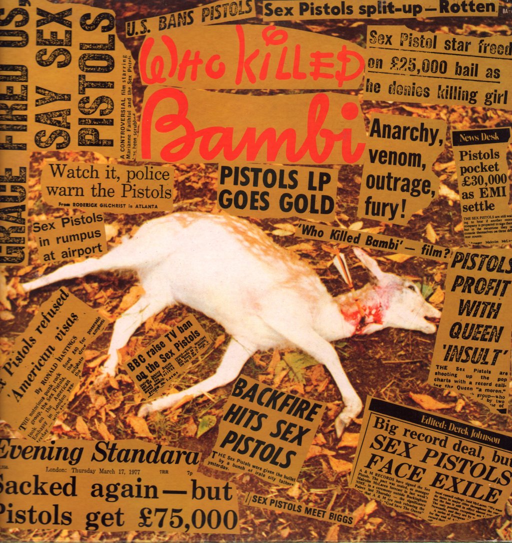 Sex Pistols - Great Rock 'N' Roll Swindle - Double Lp