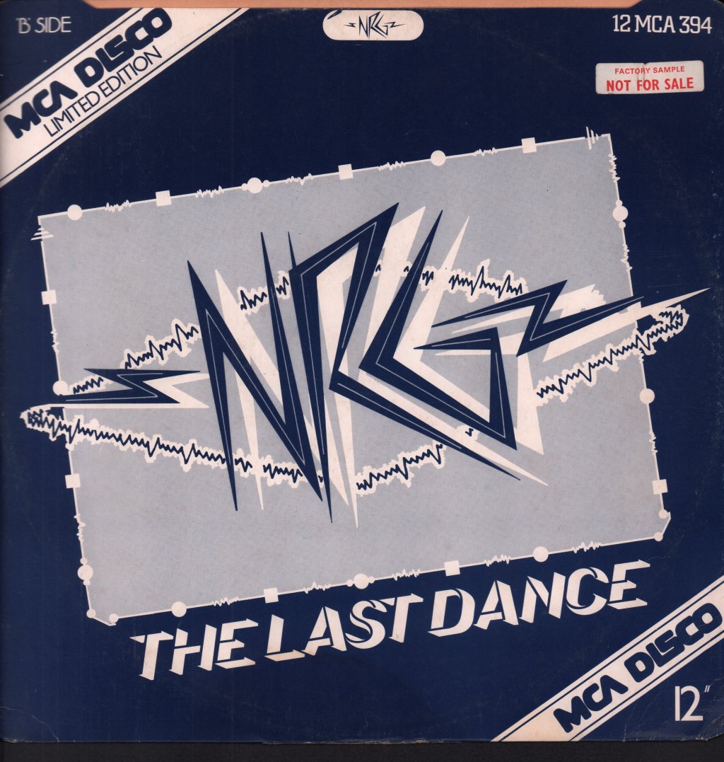 Nrg - Disco Fever - 12 Inch