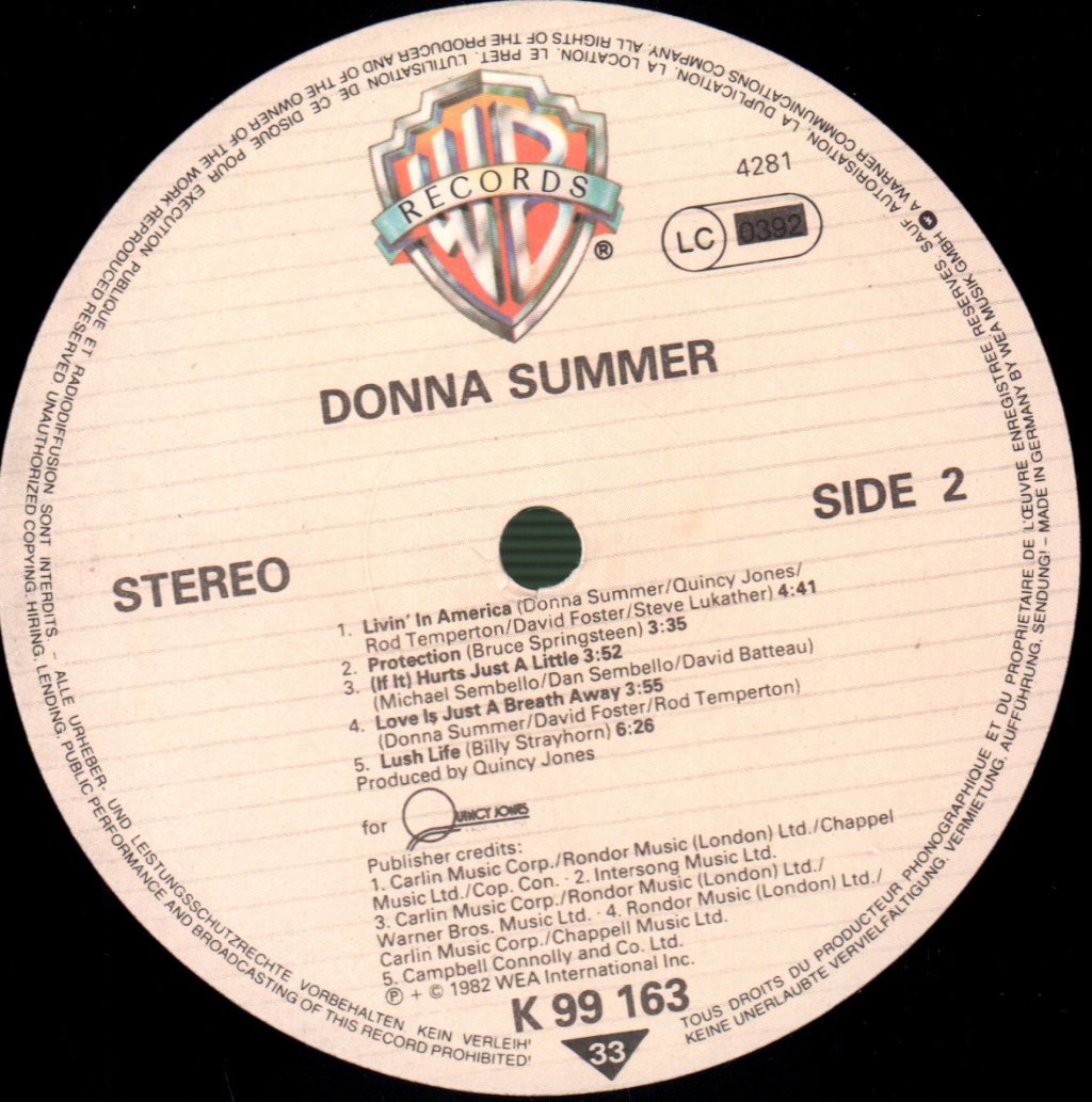 Donna Summer - Donna Summer - Lp