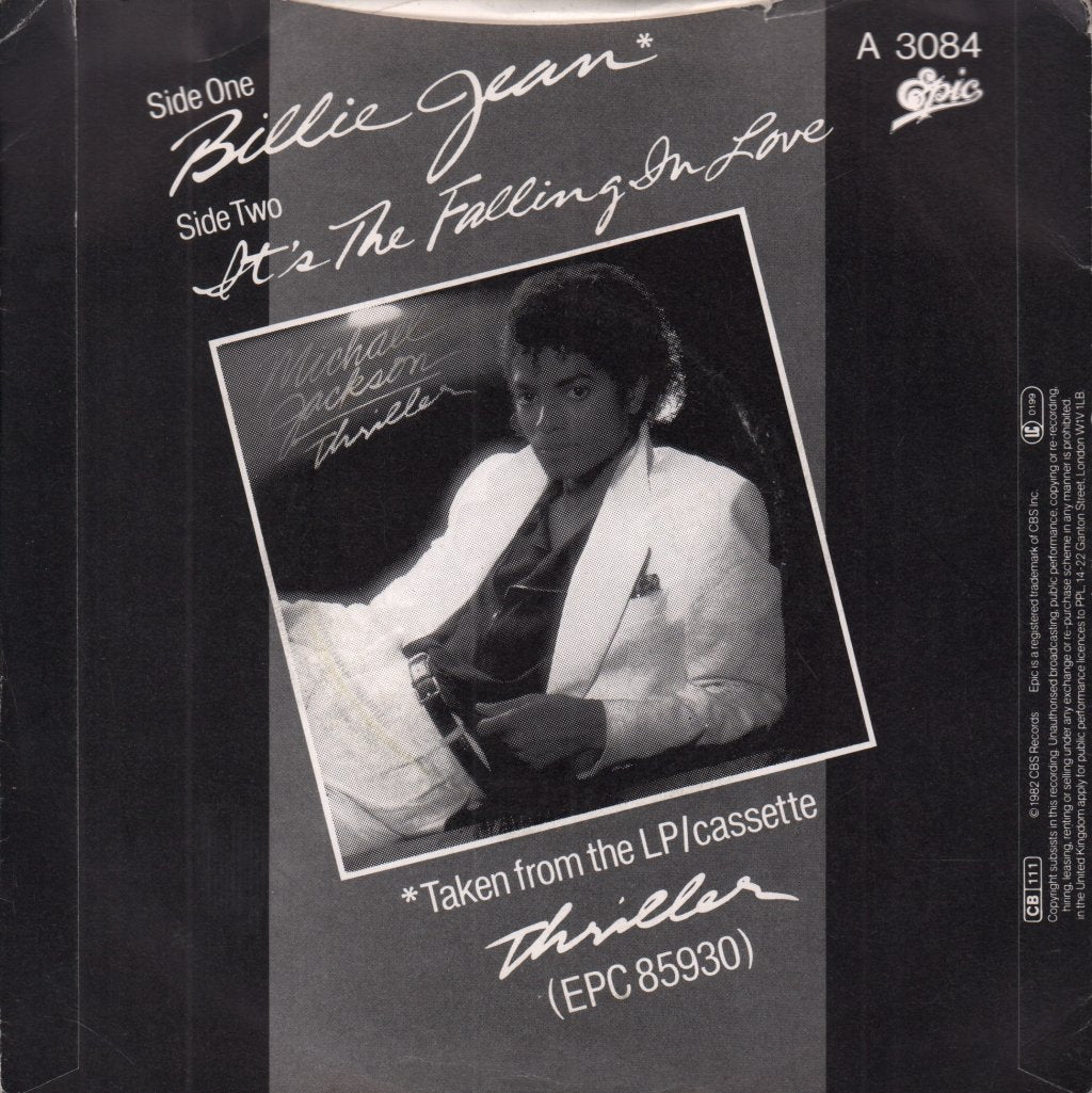 Michael Jackson - Billie Jean - 7 Inch