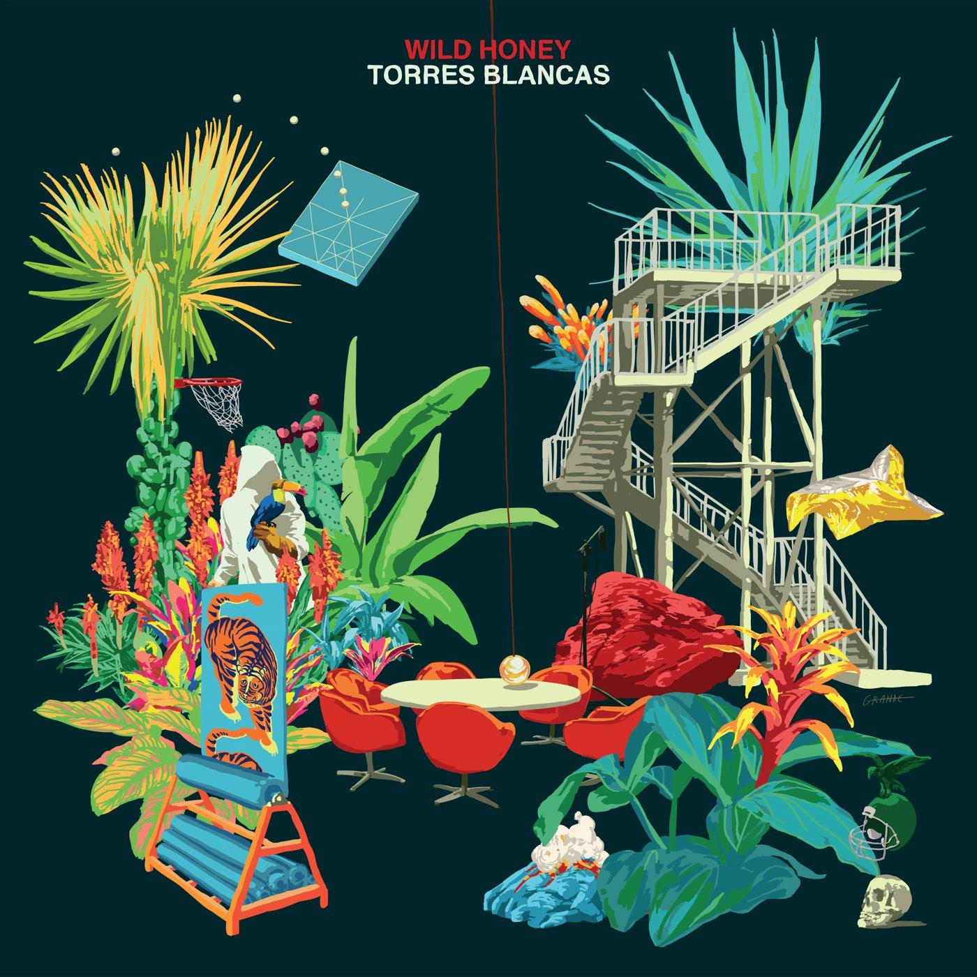 Wild Honey - Torres Blancas - Cd