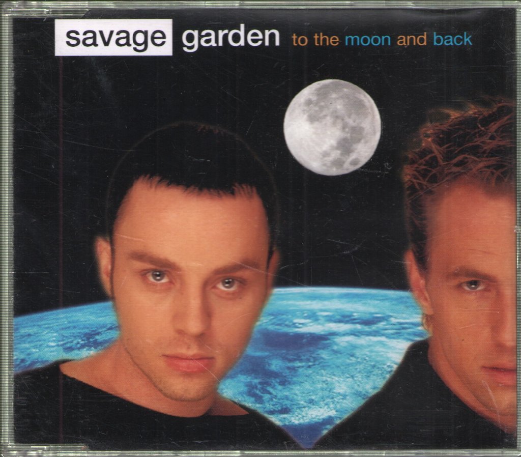 Savage Garden - To The Moon And Back - Cd