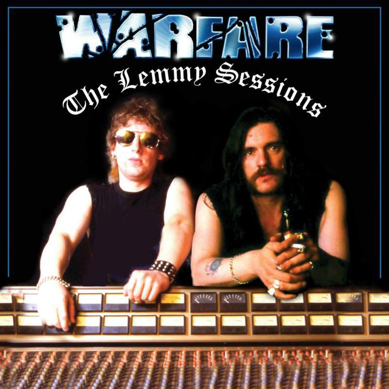 Warfare - Lemmy Sessions - Triple Cd
