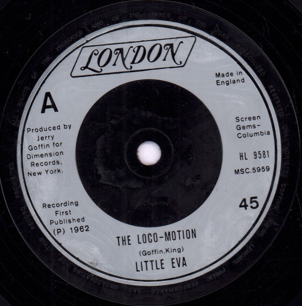 Little Eva - Locomotion - 7 Inch