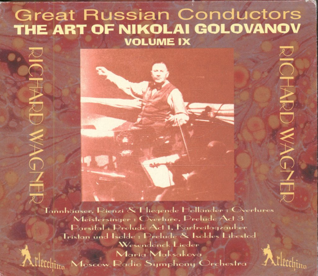Nikolai Golovanov - Art Of Nikolai Golovanov Volume IX - Double Cd