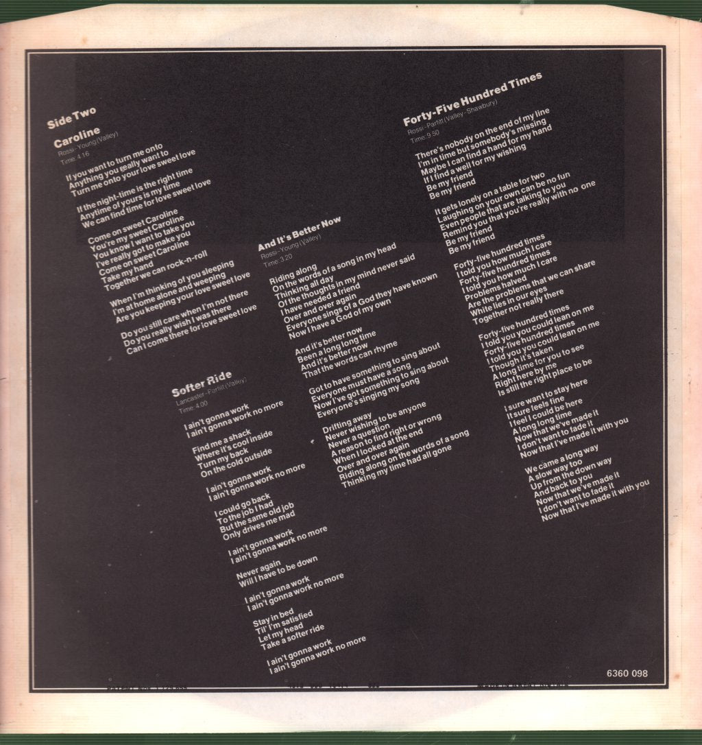 Status Quo - Hello - Lp
