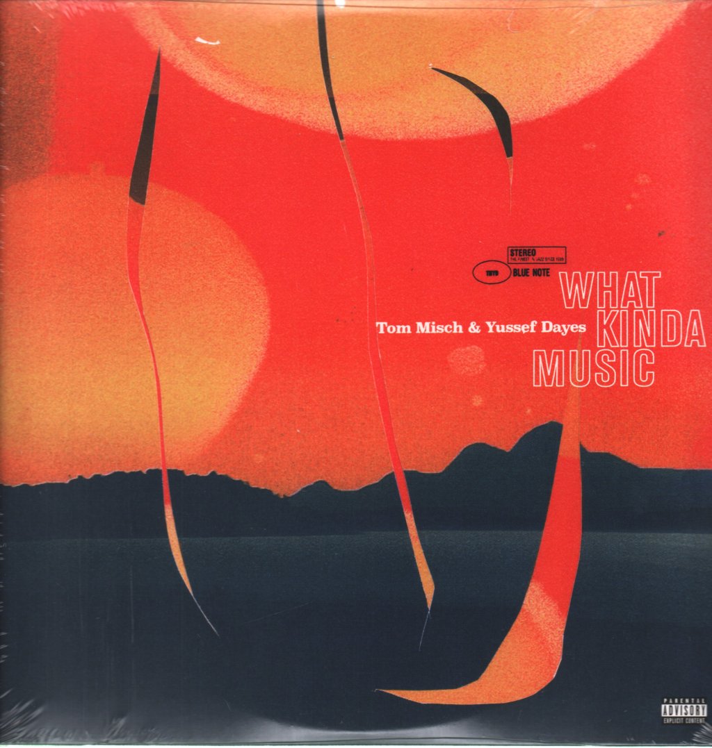 Tom Misch & Yussef Dayes - What Kinda Music - Double Lp