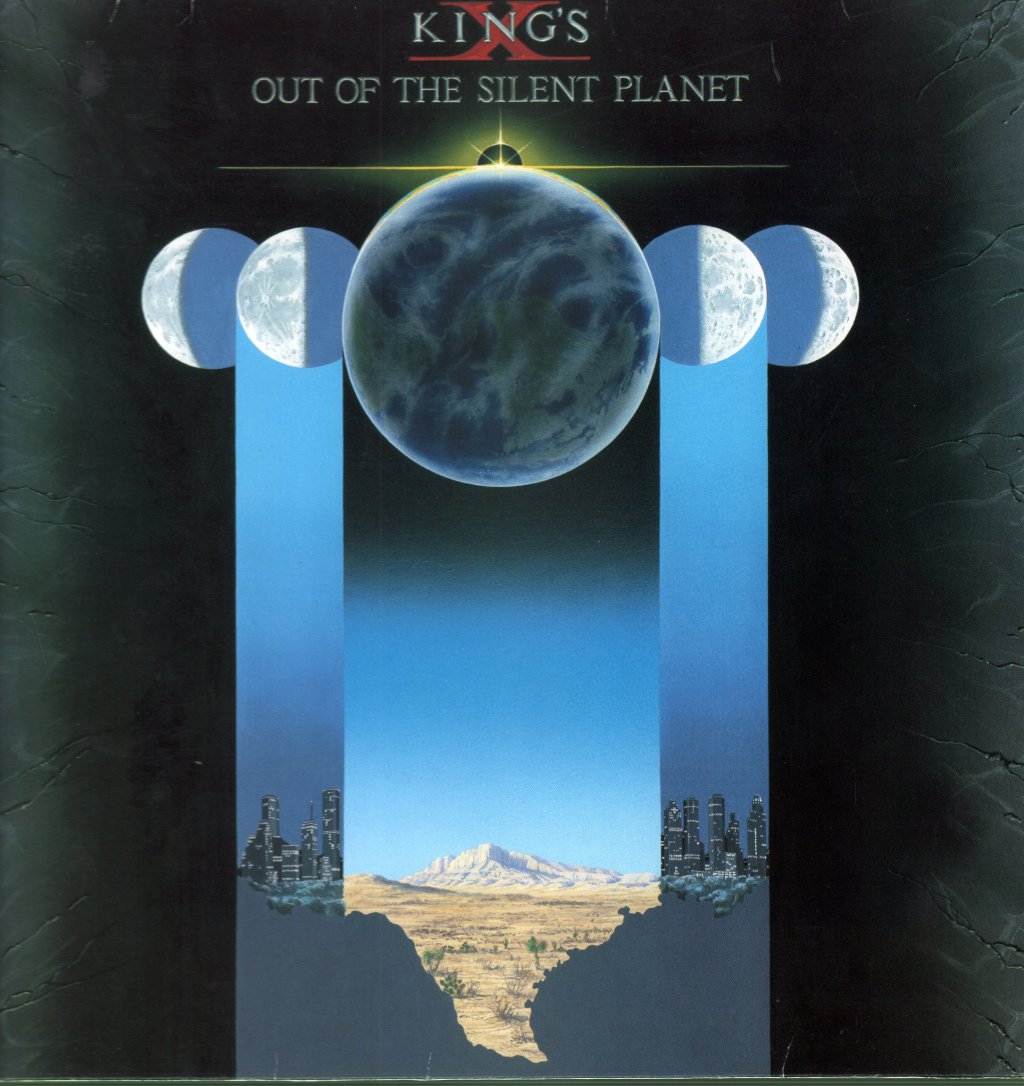 Kings X - Out Of The Silent Planet - Lp
