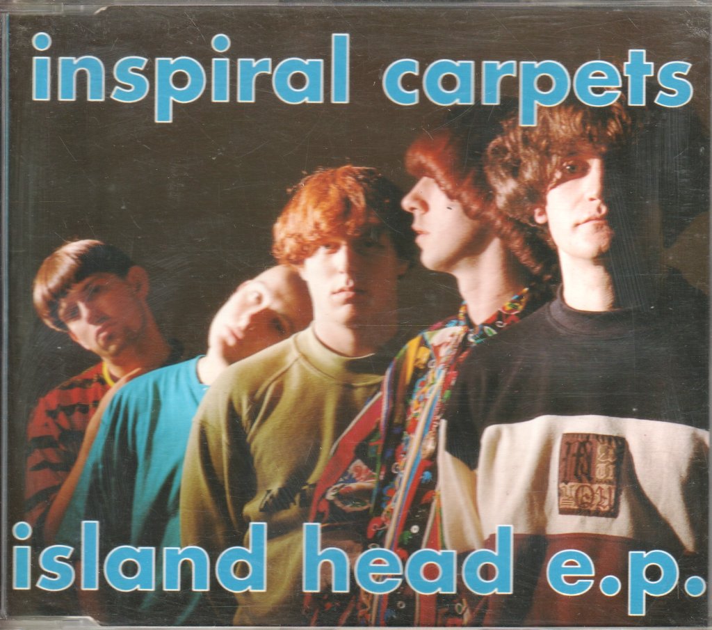 Inspiral Carpets - Island Head E.p. - Cd
