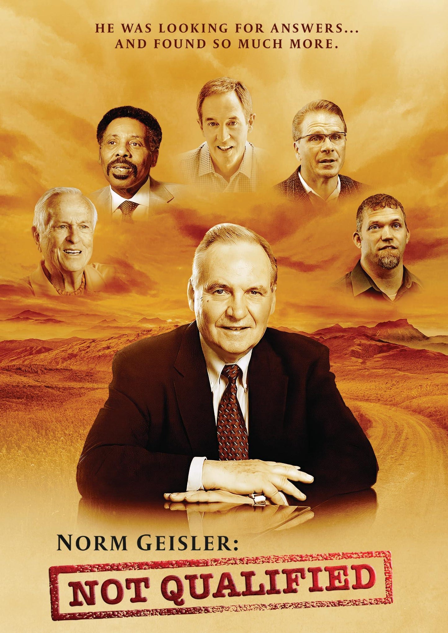 Feature Film - Norm Geisler: Not Qualified - Dvd