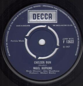 Nigel Hopkins - Chelsea Bun - 7 Inch
