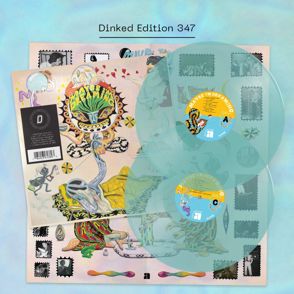 Various Artists - Maybe I'm Dreaming (Dinked Edition #347) - Double Lp