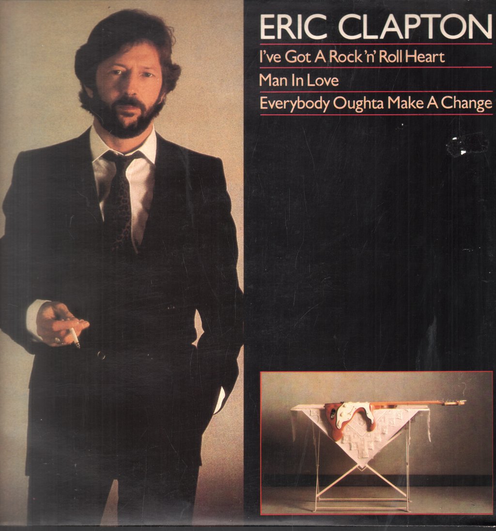 Eric Clapton - I've Got A Rock And Roll Heart - 12 Inch