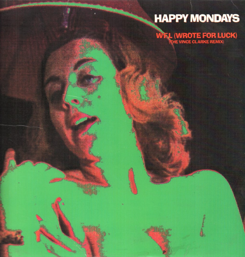 Happy Mondays - Wrote For Luck - 12 Inch
