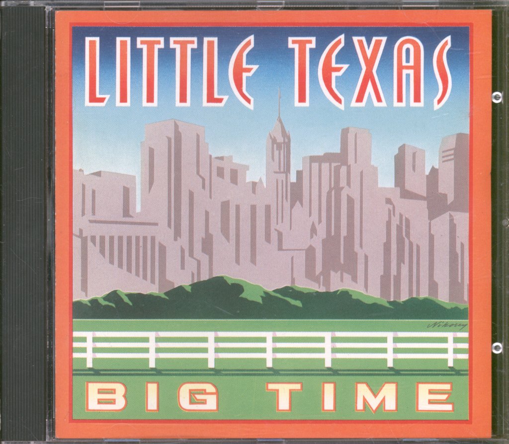 Little Texas - Big Time - Cd