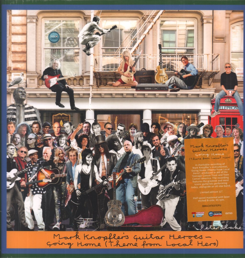 Mark Knopfler's Guitar Heroes - Going Home Theme From Local Hero - 12 Inch