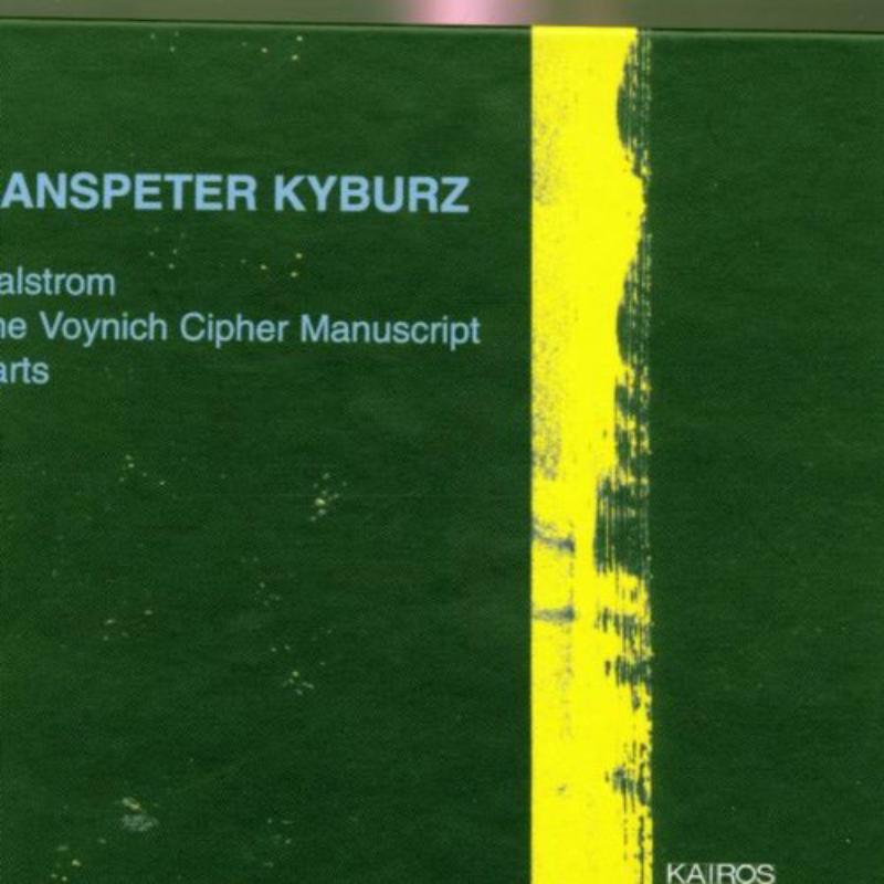 Various Artists - Malstrom,the Voynich Cipher Manuscript - Cd