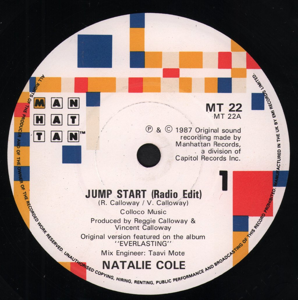 Natalie Cole - Jump Start - 7 Inch