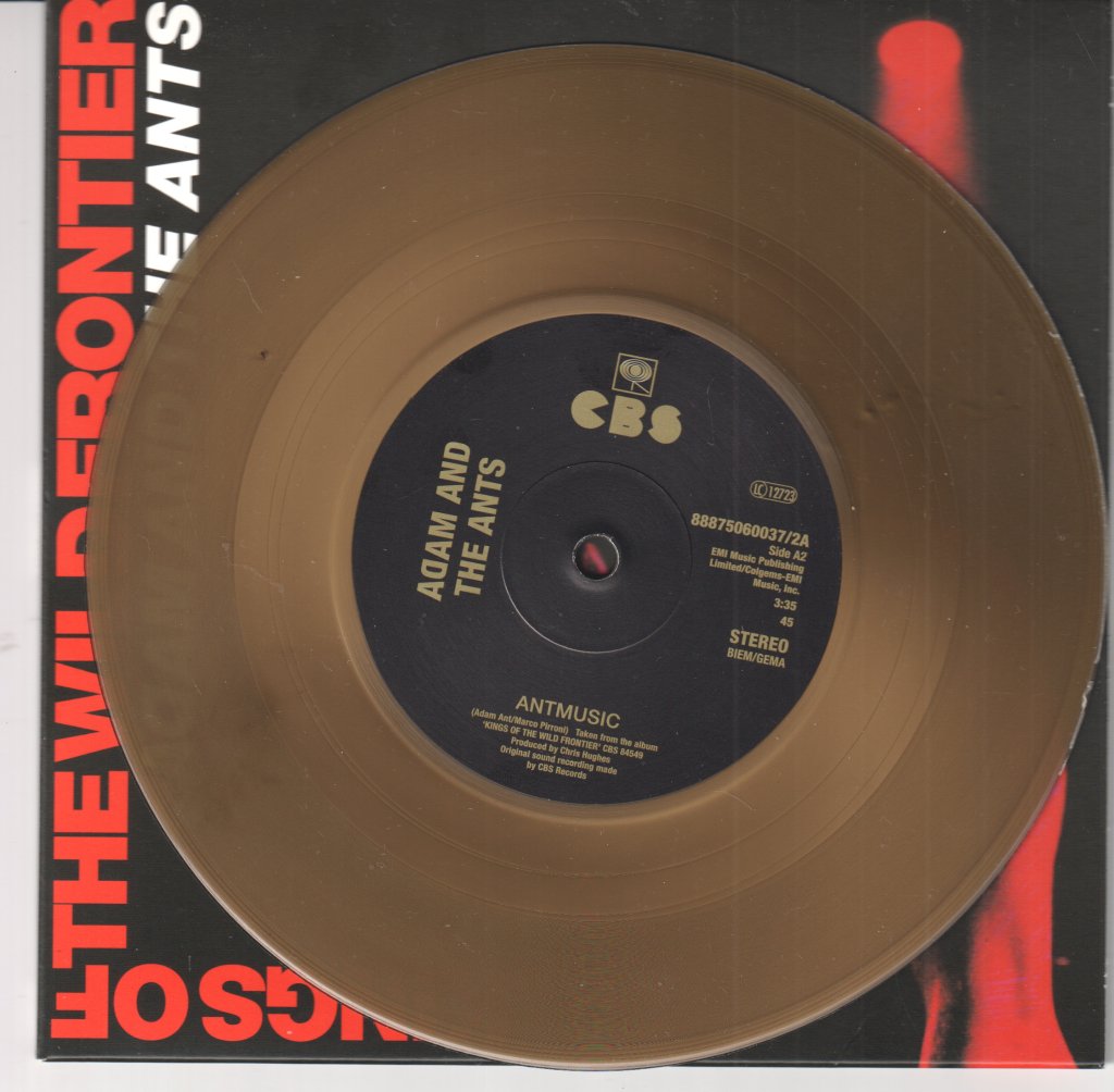 Adam And The Ants - Kings Of The Wild Frontier / Antmusic - 7 Inch