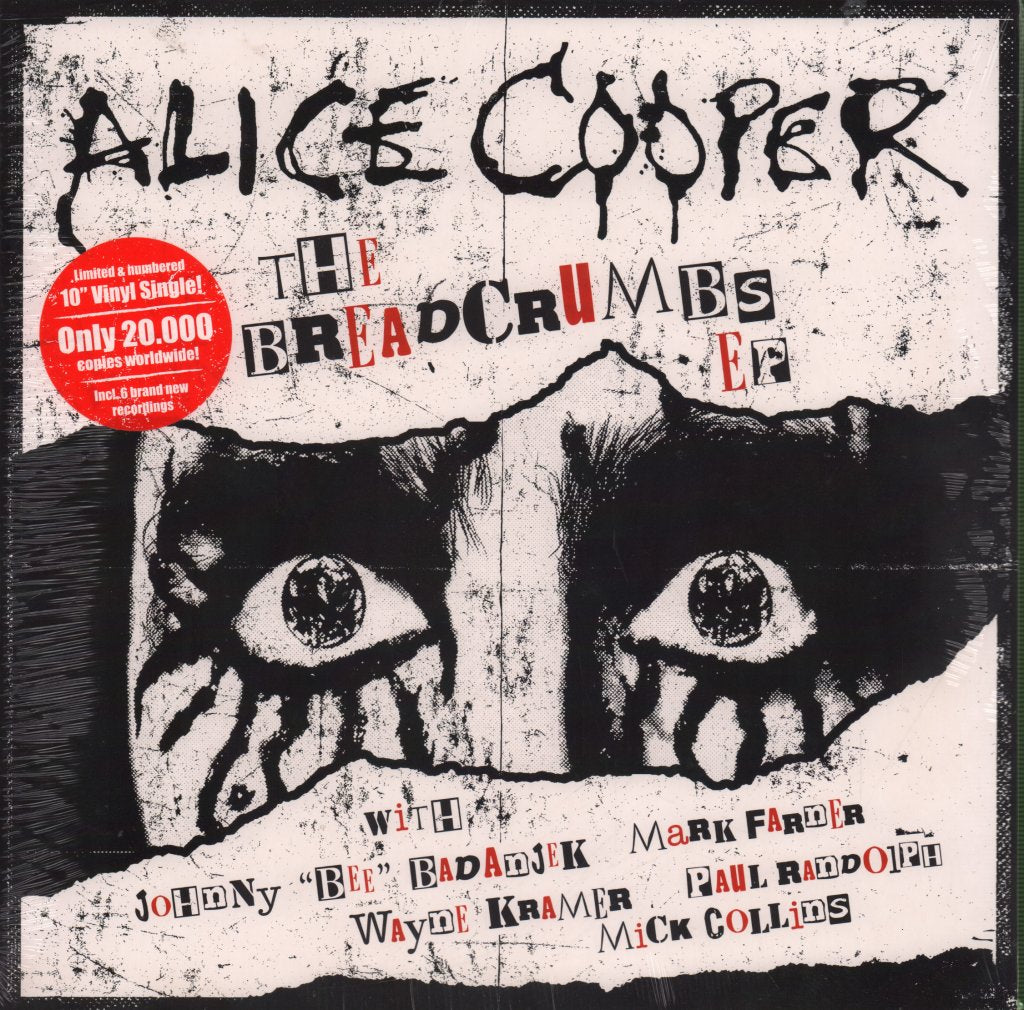 Alice Cooper - Breadcrumbs EP - 10 Inch