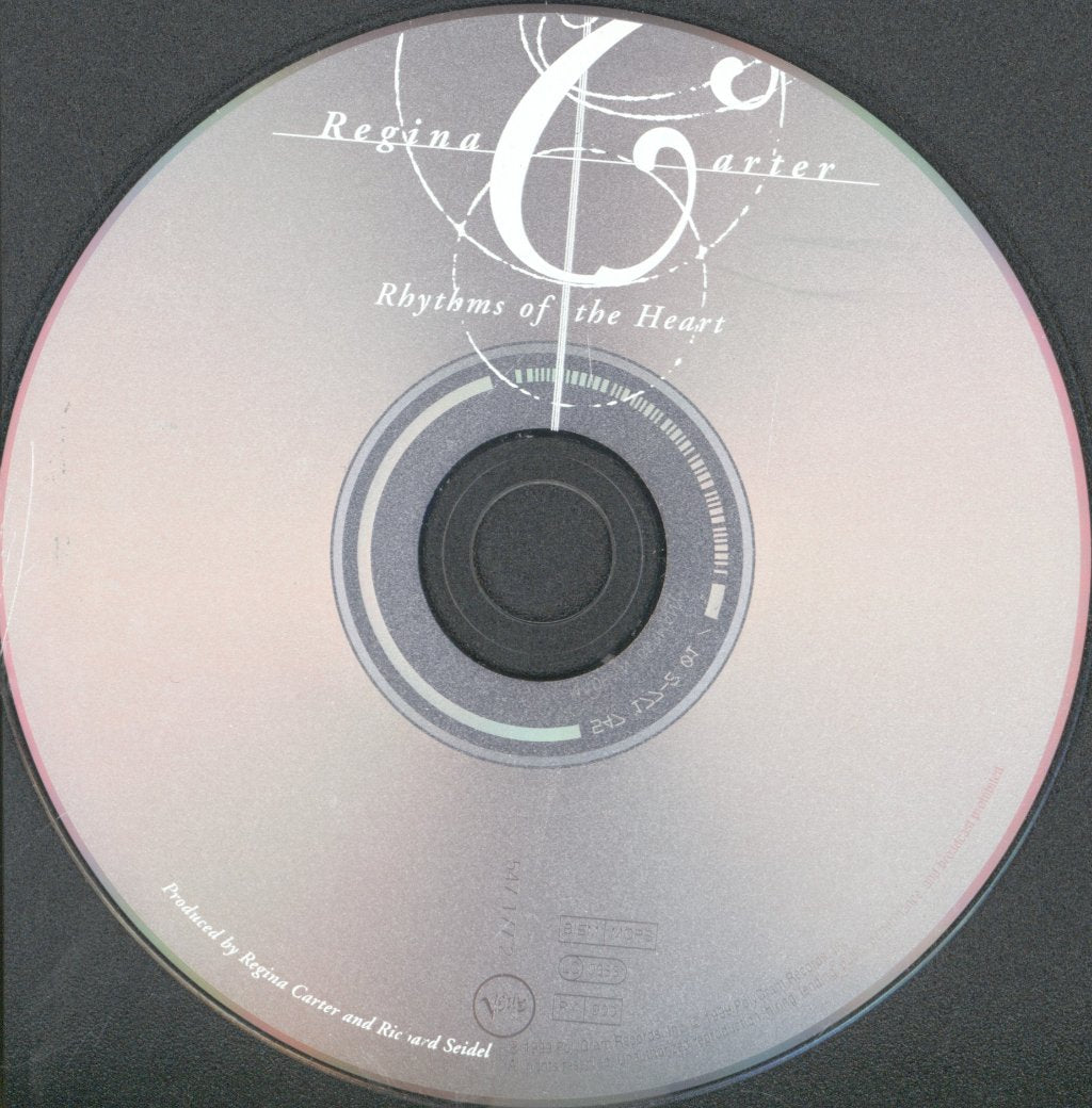 Regina Carter - Rhythms Of The Heart - Cd