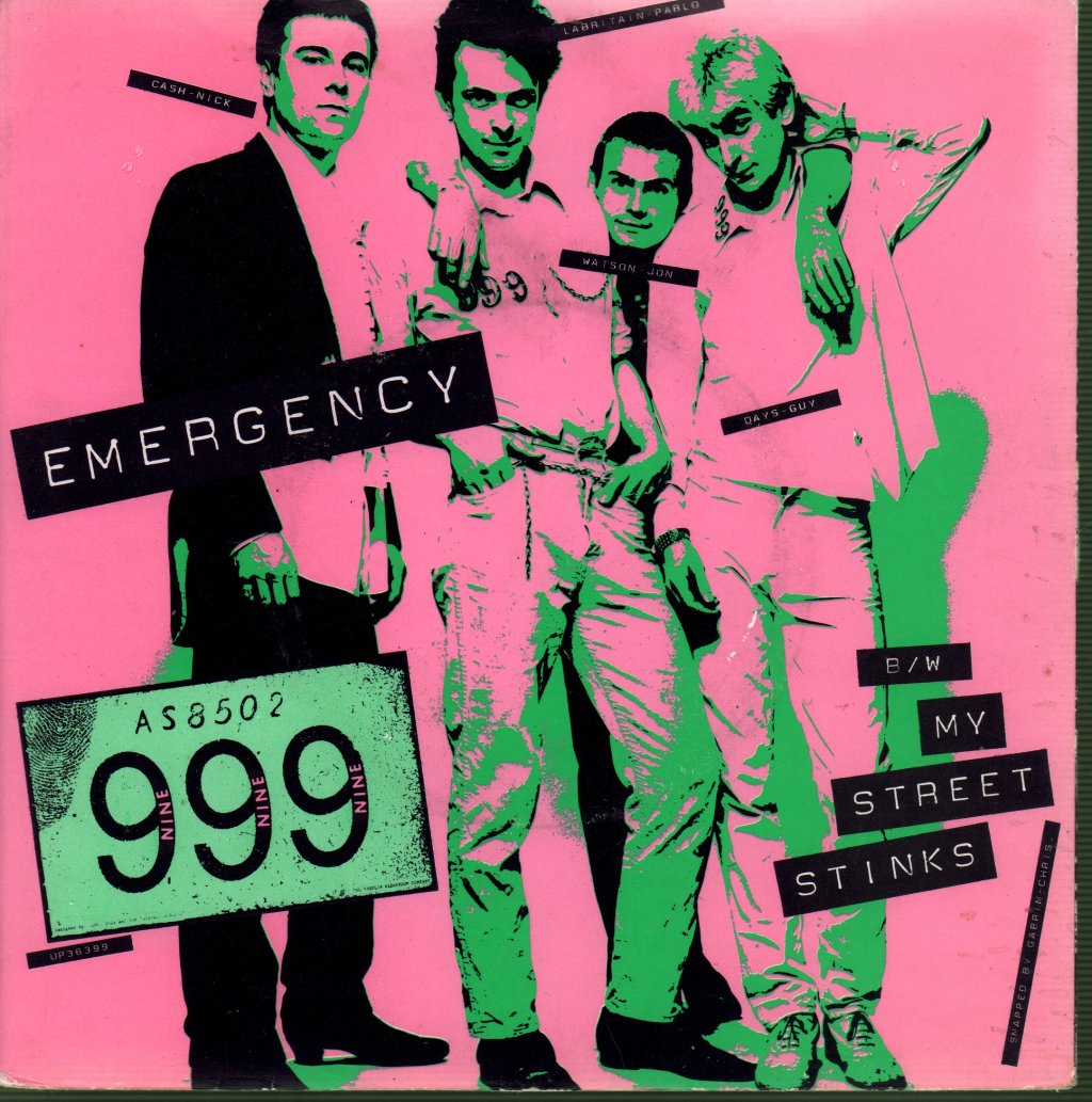 999 - Emergency - 7 Inch