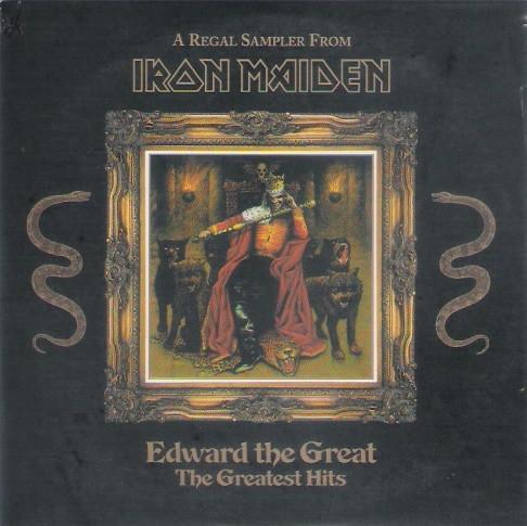 Iron Maiden - Edward The Great A Regal Sampler - Cd
