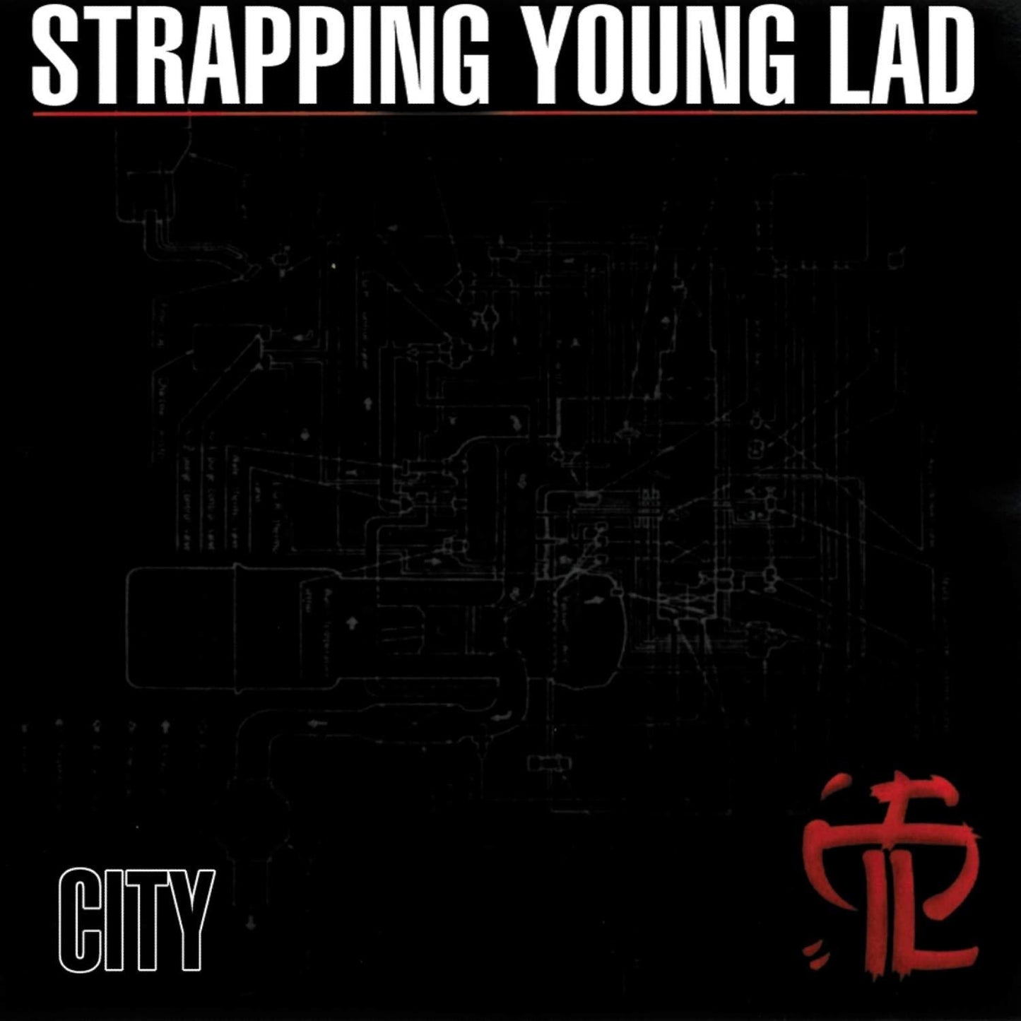 Strapping Young Lad - City (Re-Issue Bonus) - Cd