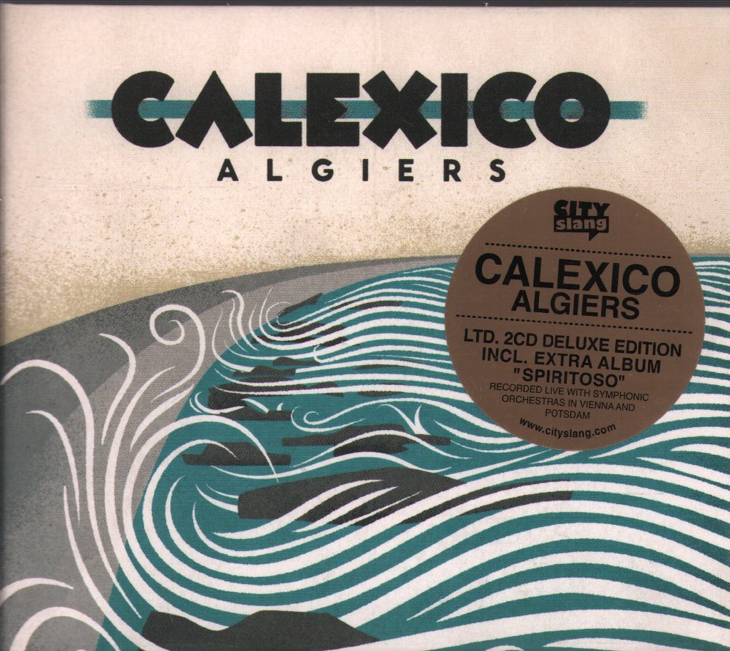 Calexico - Algiers - Double Cd