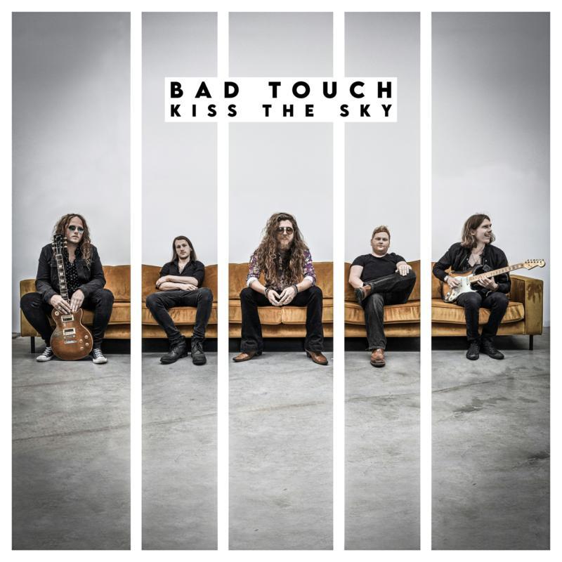 Bad Touch - Kiss the Sky - Cd