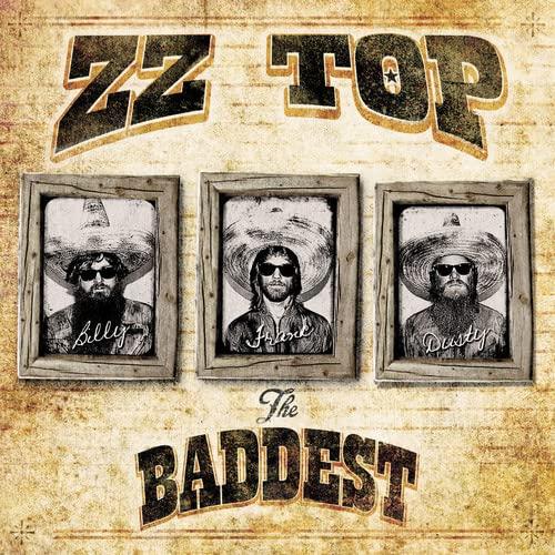 ZZ Top - Very Baddest Of... ZZ Top - Cd