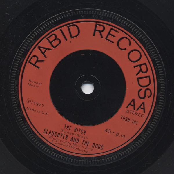 Slaughter And The Dogs - Cranked Up Really High - 7 Inch