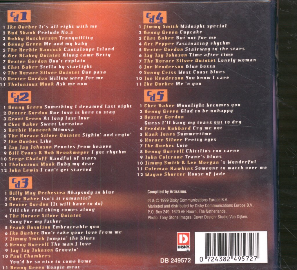 Various Artists - Jazz At Midnight - Cd Set