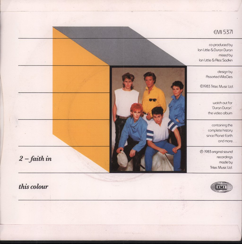 Duran Duran - Is There Something I Should Know - 7 Inch