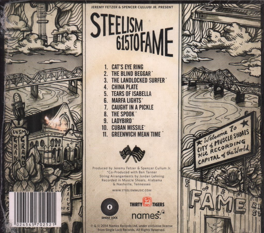 Steelism - 615 To Fame - Cd