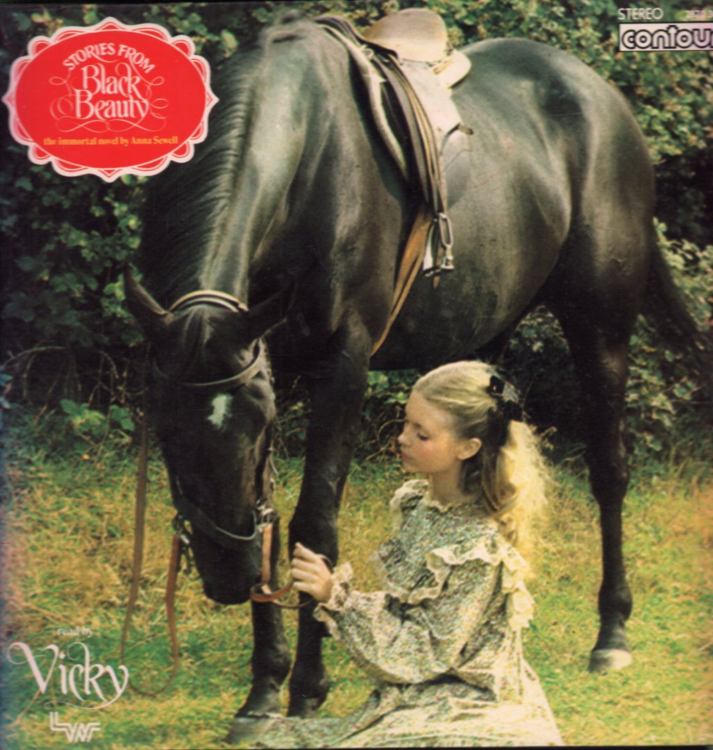 Vicky (60'S/70'S Pop) - Stories From Black Beauty - Lp