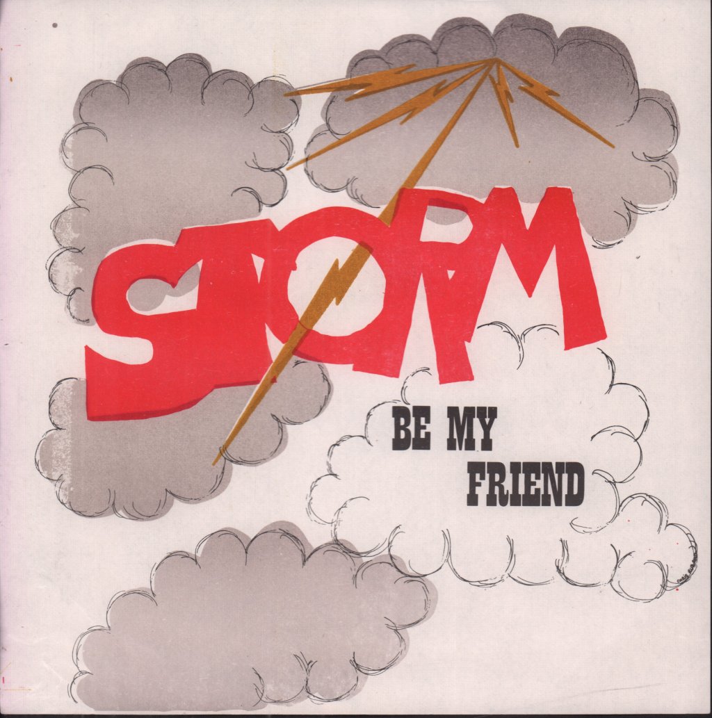 storm (cyprus group) - Be My Friend - Lp