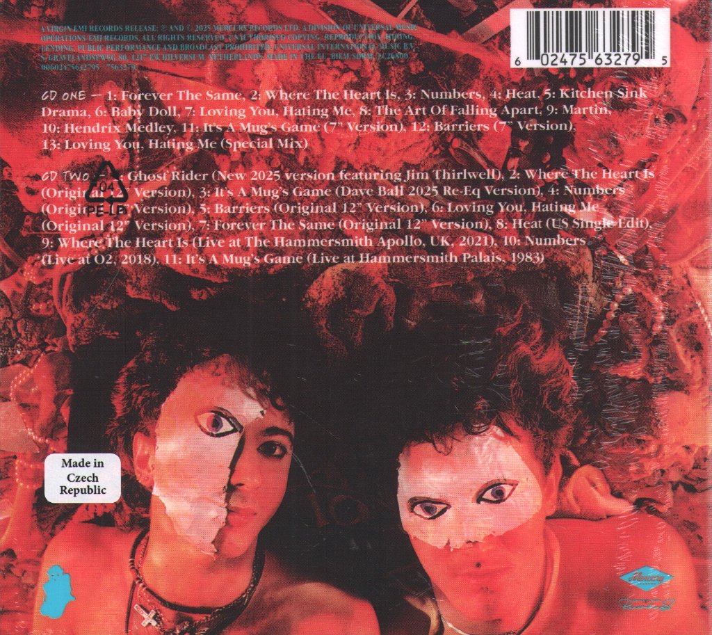 Soft Cell - Art of Falling Apart - Double Cd
