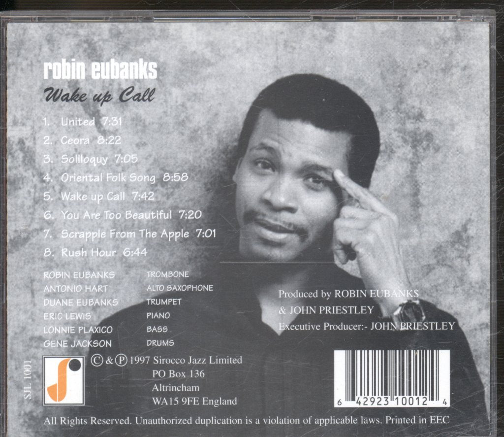 Robin Eubanks - Wake Up Call - Cd
