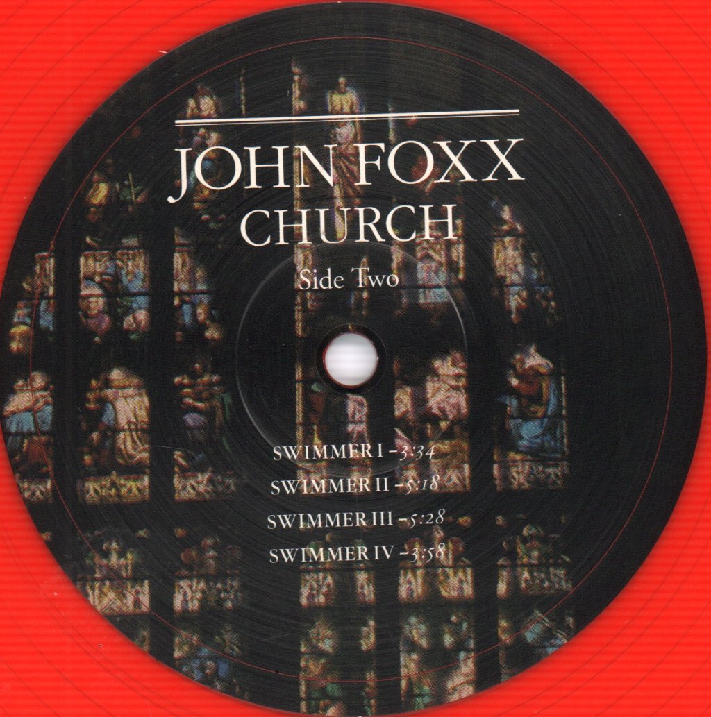 John Foxx - Church - Lp