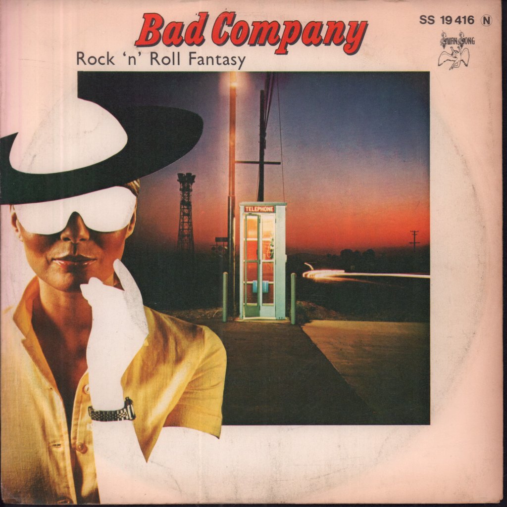 Bad Company (Rock Group) - Rock N Roll Fantasy - 7 Inch